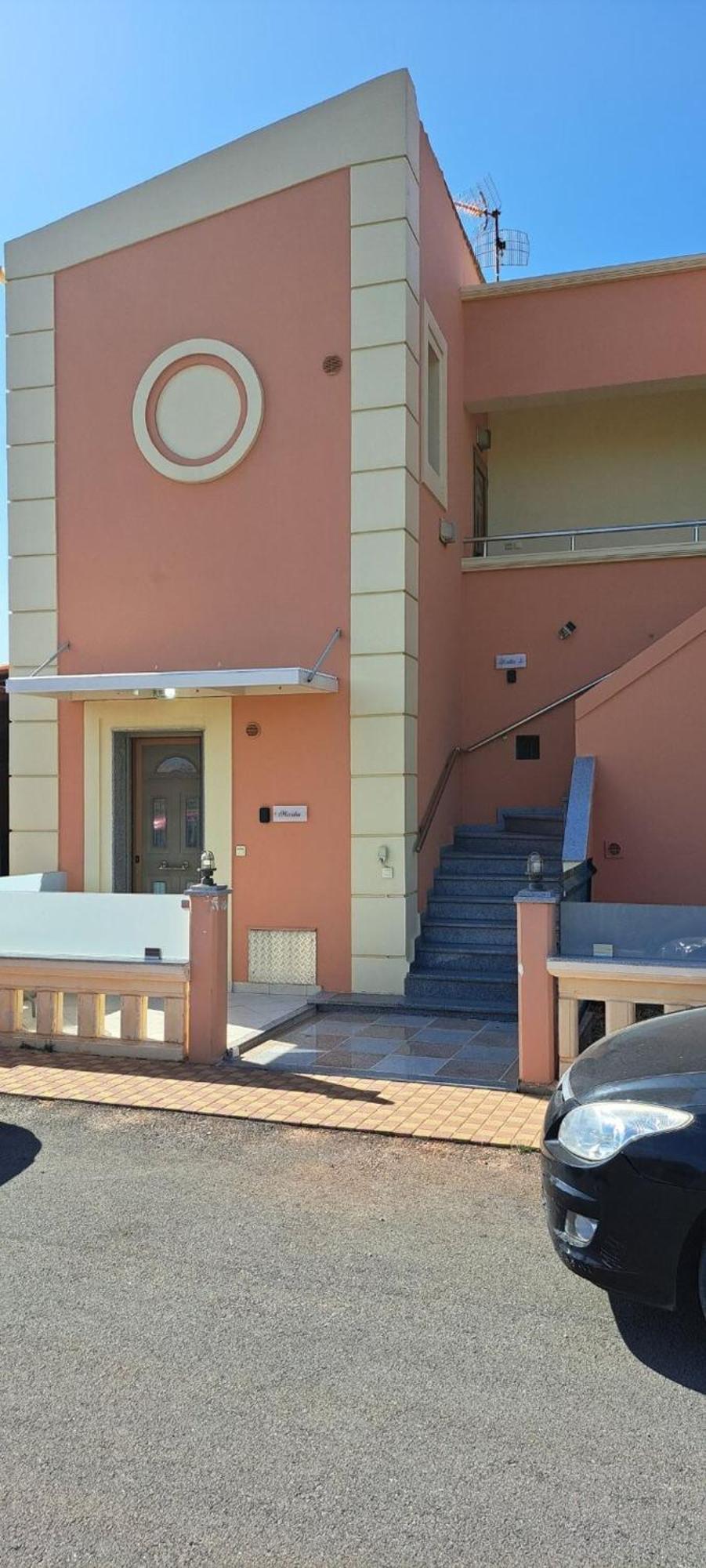 Stavros Marillia Apartment With Balcony Exterior foto